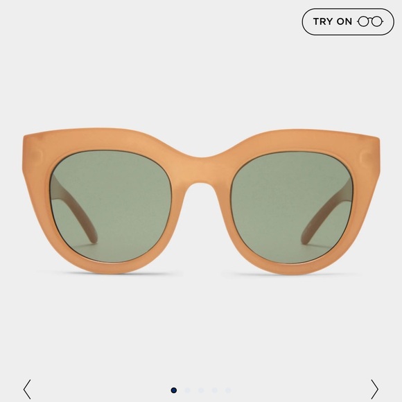 Le Specs Accessories - Le Specs Tan Sunglasses still on website